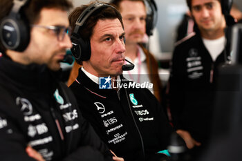 2023-11-17 - WOLFF Toto (aut), Team Principal & CEO of Mercedes AMG F1 Team, portrait during the 2023 Formula 1 Heineken Silver Las Vegas Grand Prix, 21th round of the 2023 Formula One World Championship from November 17 to 19, 2023 on the Las Vegas Strip Circuit, in Las Vegas, USA - F1 - LAS VEGAS GRAND PRIX 2023 - FORMULA 1 - MOTORS