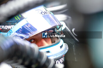 2023-11-17 - RUSSELL George (gbr), Mercedes AMG F1 Team W14, portrait during the 2023 Formula 1 Heineken Silver Las Vegas Grand Prix, 21th round of the 2023 Formula One World Championship from November 17 to 19, 2023 on the Las Vegas Strip Circuit, in Las Vegas, USA - F1 - LAS VEGAS GRAND PRIX 2023 - FORMULA 1 - MOTORS