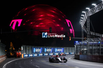 2023-11-17 - 22 during the 2023 Formula 1 Heineken Silver Las Vegas Grand Prix, 21th round of the 2023 Formula One World Championship from November 17 to 19, 2023 on the Las Vegas Strip Circuit, in Las Vegas, USA - F1 - LAS VEGAS GRAND PRIX 2023 - FORMULA 1 - MOTORS