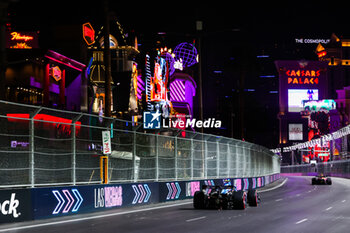 2023-11-17 - 10 GASLY Pierre (fra), Alpine F1 Team A523, action during the 2023 Formula 1 Heineken Silver Las Vegas Grand Prix, 21th round of the 2023 Formula One World Championship from November 17 to 19, 2023 on the Las Vegas Strip Circuit, in Las Vegas, USA - F1 - LAS VEGAS GRAND PRIX 2023 - FORMULA 1 - MOTORS
