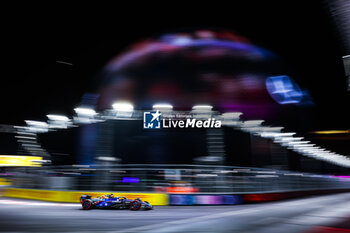 2023-11-18 - 02 SARGEANT Logan (usa), Williams Racing FW45, action during the 2023 Formula 1 Heineken Silver Las Vegas Grand Prix, 21th round of the 2023 Formula One World Championship from November 17 to 19, 2023 on the Las Vegas Strip Circuit, in Las Vegas, USA - F1 - LAS VEGAS GRAND PRIX 2023 - FORMULA 1 - MOTORS