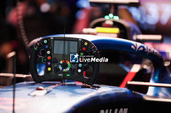 2023-11-18 - steering wheel, volant, Alpine F1 Team during the 2023 Formula 1 Heineken Silver Las Vegas Grand Prix, 21th round of the 2023 Formula One World Championship from November 17 to 19, 2023 on the Las Vegas Strip Circuit, in Las Vegas, USA - F1 - LAS VEGAS GRAND PRIX 2023 - FORMULA 1 - MOTORS