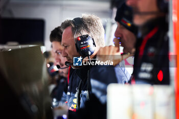 2023-11-18 - HORNER Christian (gbr), Team Principal of Red Bull Racing, portrait during the 2023 Formula 1 Heineken Silver Las Vegas Grand Prix, 21th round of the 2023 Formula One World Championship from November 17 to 19, 2023 on the Las Vegas Strip Circuit, in Las Vegas, USA - F1 - LAS VEGAS GRAND PRIX 2023 - FORMULA 1 - MOTORS