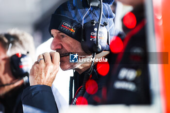 2023-11-18 - NEWEY Adrian (gbr), Chief Technical Officer of Red Bull Racing, portrait during the 2023 Formula 1 Heineken Silver Las Vegas Grand Prix, 21th round of the 2023 Formula One World Championship from November 17 to 19, 2023 on the Las Vegas Strip Circuit, in Las Vegas, USA - F1 - LAS VEGAS GRAND PRIX 2023 - FORMULA 1 - MOTORS