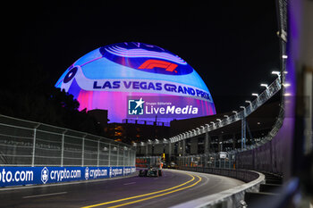 2023-11-18 - 44 HAMILTON Lewis (gbr), Mercedes AMG F1 Team W14, action during the 2023 Formula 1 Heineken Silver Las Vegas Grand Prix, 21th round of the 2023 Formula One World Championship from November 17 to 19, 2023 on the Las Vegas Strip Circuit, in Las Vegas, USA - F1 - LAS VEGAS GRAND PRIX 2023 - FORMULA 1 - MOTORS