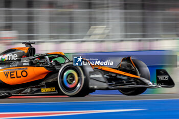 2023-11-18 - Oscar Piastri (AUS) McLaren F1 Team

during FORMULA 1 HEINEKEN SILVER LAS VEGAS GRAND PRIX 2023 - Nov 17 to 19 2023 Las Vega, Nevada, USA - FORMULA 1 HEINEKEN SILVER LAS VEGAS GRAND PRIX 2023 - FORMULA 1 - MOTORS