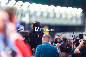 2023-11-19 - Shaquille O’Neal former NBA player, portrait during the 2023 Formula 1 Heineken Silver Las Vegas Grand Prix, 21th round of the 2023 Formula One World Championship from November 17 to 19, 2023 on the Las Vegas Strip Circuit, in Las Vegas, USA - F1 - LAS VEGAS GRAND PRIX 2023 - RACE - FORMULA 1 - MOTORS