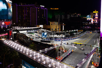 2023-11-19 - action illustration during the 2023 Formula 1 Heineken Silver Las Vegas Grand Prix, 21th round of the 2023 Formula One World Championship from November 17 to 19, 2023 on the Las Vegas Strip Circuit, in Las Vegas, USA - F1 - LAS VEGAS GRAND PRIX 2023 - RACE - FORMULA 1 - MOTORS