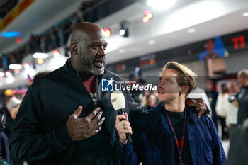 2023-11-19 - Shaquille O'Neal, portrait during the 2023 Formula 1 Heineken Silver Las Vegas Grand Prix, 21th round of the 2023 Formula One World Championship from November 17 to 19, 2023 on the Las Vegas Strip Circuit, in Las Vegas, USA - F1 - LAS VEGAS GRAND PRIX 2023 - RACE - FORMULA 1 - MOTORS