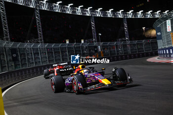 2023-11-19 - 11 PEREZ Sergio (mex), Red Bull Racing RB19, action during the 2023 Formula 1 Heineken Silver Las Vegas Grand Prix, 21th round of the 2023 Formula One World Championship from November 17 to 19, 2023 on the Las Vegas Strip Circuit, in Las Vegas, USA - F1 - LAS VEGAS GRAND PRIX 2023 - RACE - FORMULA 1 - MOTORS