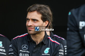 2023-11-23 - D'AMBROSIO Jerome (bel), Driver Development Director of Mercedes AMG F1 Team, portrait during the 2023 Formula 1 Etihad Airways Abu Dhabi Grand Prix, 22th round of the 2023 Formula One World Championship from November 24 to 26, 2023 on the Yas Marina Circuit, in Abu Dhabi - F1 - ABU DHABI GRAND PRIX 2023 - FORMULA 1 - MOTORS