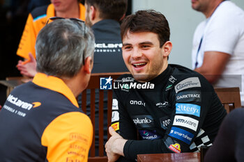 2023-11-23 - O’WARD Pato (mex), Mclaren F1 Reserve driver, portrait during the 2023 Formula 1 Etihad Airways Abu Dhabi Grand Prix, 22th round of the 2023 Formula One World Championship from November 24 to 26, 2023 on the Yas Marina Circuit, in Abu Dhabi - F1 - ABU DHABI GRAND PRIX 2023 - FORMULA 1 - MOTORS