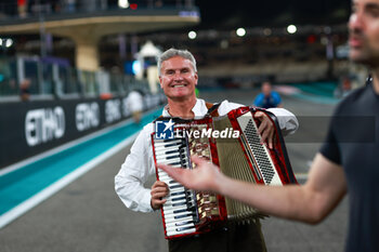 2023-11-23 - COULTHARD David (gbr), Former F1 driver, portrait during the 2023 Formula 1 Etihad Airways Abu Dhabi Grand Prix, 22th round of the 2023 Formula One World Championship from November 24 to 26, 2023 on the Yas Marina Circuit, in Abu Dhabi - F1 - ABU DHABI GRAND PRIX 2023 - FORMULA 1 - MOTORS