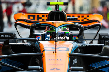 2023-11-24 - O’WARD Pato (mex), McLaren F1 Team MCL60, action, during the 2023 Formula 1 Etihad Airways Abu Dhabi Grand Prix, 22th round of the 2023 Formula One World Championship from November 24 to 26, 2023 on the Yas Marina Circuit, in Abu Dhabi - F1 - ABU DHABI GRAND PRIX 2023 - FORMULA 1 - MOTORS