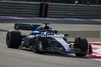 2023-11-24 - O'SULLIVAN Zak (gbr), Williams Racing FW45, action during the 2023 Formula 1 Etihad Airways Abu Dhabi Grand Prix, 22th round of the 2023 Formula One World Championship from November 24 to 26, 2023 on the Yas Marina Circuit, in Abu Dhabi - F1 - ABU DHABI GRAND PRIX 2023 - FORMULA 1 - MOTORS