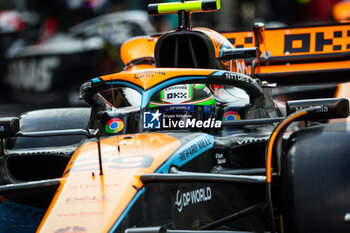 2023-11-24 - O'WARD Pato (mex), McLaren F1 Team MCL60, action during the 2023 Formula 1 Etihad Airways Abu Dhabi Grand Prix, 22th round of the 2023 Formula One World Championship from November 24 to 26, 2023 on the Yas Marina Circuit, in Abu Dhabi - F1 - ABU DHABI GRAND PRIX 2023 - FORMULA 1 - MOTORS
