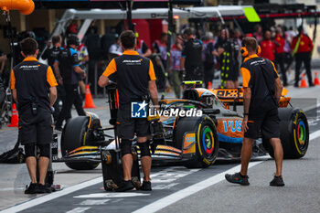 2023-11-24 - O’WARD Pato (mex), McLaren F1 Team MCL60, action during the 2023 Formula 1 Etihad Airways Abu Dhabi Grand Prix, 22th round of the 2023 Formula One World Championship from November 24 to 26, 2023 on the Yas Marina Circuit, in Abu Dhabi - F1 - ABU DHABI GRAND PRIX 2023 - FORMULA 1 - MOTORS