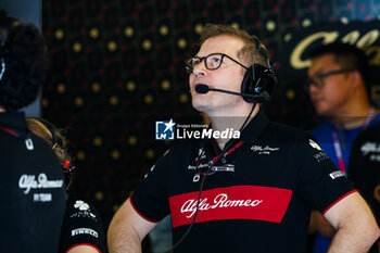 2023-11-24 - SEIDL Andreas (ger), CEO of Sauber Group, portrait during the 2023 Formula 1 Etihad Airways Abu Dhabi Grand Prix, 22th round of the 2023 Formula One World Championship from November 24 to 26, 2023 on the Yas Marina Circuit, in Abu Dhabi - F1 - ABU DHABI GRAND PRIX 2023 - FORMULA 1 - MOTORS