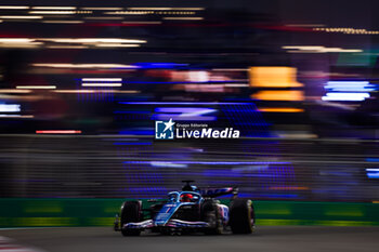 2023-11-24 - 31 OCON Esteban (fra), Alpine F1 Team A523, action during the 2023 Formula 1 Etihad Airways Abu Dhabi Grand Prix, 22th round of the 2023 Formula One World Championship from November 24 to 26, 2023 on the Yas Marina Circuit, in Abu Dhabi - F1 - ABU DHABI GRAND PRIX 2023 - FORMULA 1 - MOTORS