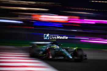 2023-11-24 - 14 ALONSO Fernando (spa), Aston Martin F1 Team AMR23, action during the 2023 Formula 1 Etihad Airways Abu Dhabi Grand Prix, 22th round of the 2023 Formula One World Championship from November 24 to 26, 2023 on the Yas Marina Circuit, in Abu Dhabi - F1 - ABU DHABI GRAND PRIX 2023 - FORMULA 1 - MOTORS