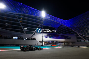 2023-11-24 - 77 BOTTAS Valtteri (fin), Alfa Romeo F1 Team Stake C43, action during the 2023 Formula 1 Etihad Airways Abu Dhabi Grand Prix, 22th round of the 2023 Formula One World Championship from November 24 to 26, 2023 on the Yas Marina Circuit, in Abu Dhabi - F1 - ABU DHABI GRAND PRIX 2023 - FORMULA 1 - MOTORS