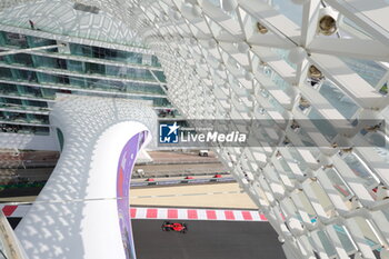 2023-11-24 - SHWARTZMAN Robert (rus), Scuderia Ferrari SF-23, action during the 2023 Formula 1 Etihad Airways Abu Dhabi Grand Prix, 22th round of the 2023 Formula One World Championship from November 24 to 26, 2023 on the Yas Marina Circuit, in Abu Dhabi - F1 - ABU DHABI GRAND PRIX 2023 - FORMULA 1 - MOTORS