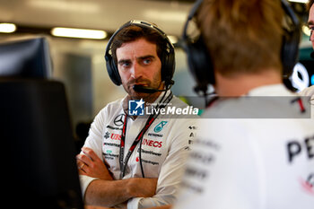 2023-11-24 - D'AMBROSIO Jerome (bel), Driver Development Director of Mercedes AMG F1 Team, portrait during the 2023 Formula 1 Etihad Airways Abu Dhabi Grand Prix, 22th round of the 2023 Formula One World Championship from November 24 to 26, 2023 on the Yas Marina Circuit, in Abu Dhabi - F1 - ABU DHABI GRAND PRIX 2023 - FORMULA 1 - MOTORS