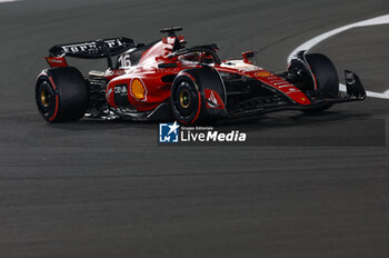 2023-11-24 - 16 LECLERC Charles (mco), Scuderia Ferrari SF-23, action during the 2023 Formula 1 Etihad Airways Abu Dhabi Grand Prix, 22th round of the 2023 Formula One World Championship from November 24 to 26, 2023 on the Yas Marina Circuit, in Abu Dhabi - F1 - ABU DHABI GRAND PRIX 2023 - FORMULA 1 - MOTORS