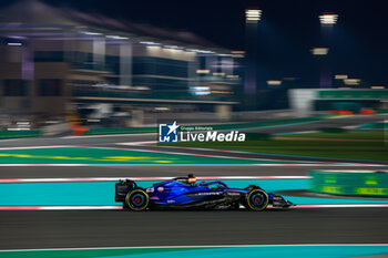 2023-11-24 - 23 ALBON Alexander (tha), Williams Racing FW45, action during the 2023 Formula 1 Etihad Airways Abu Dhabi Grand Prix, 22th round of the 2023 Formula One World Championship from November 24 to 26, 2023 on the Yas Marina Circuit, in Abu Dhabi - F1 - ABU DHABI GRAND PRIX 2023 - FORMULA 1 - MOTORS