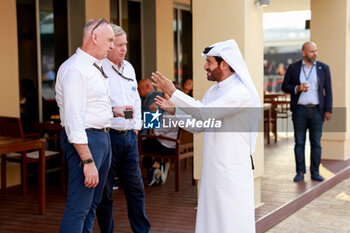 2023-11-24 - BEN SULAYEM Mohammed (uae), President of the FIA, portrait during the 2023 Formula 1 Etihad Airways Abu Dhabi Grand Prix, 22th round of the 2023 Formula One World Championship from November 24 to 26, 2023 on the Yas Marina Circuit, in Abu Dhabi - F1 - ABU DHABI GRAND PRIX 2023 - FORMULA 1 - MOTORS