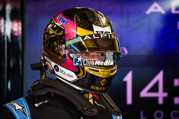 2023-11-25 - GASLY Pierre (fra), Alpine F1 Team A523, portrait during the 2023 Formula 1 Etihad Airways Abu Dhabi Grand Prix, 22th round of the 2023 Formula One World Championship from November 24 to 26, 2023 on the Yas Marina Circuit, in Abu Dhabi - F1 - ABU DHABI GRAND PRIX 2023 - FORMULA 1 - MOTORS