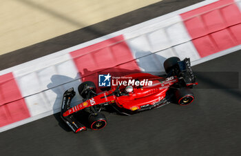 2023-11-25 - 16 LECLERC Charles (mco), Scuderia Ferrari SF-23, action during the 2023 Formula 1 Etihad Airways Abu Dhabi Grand Prix, 22th round of the 2023 Formula One World Championship from November 24 to 26, 2023 on the Yas Marina Circuit, in Abu Dhabi - F1 - ABU DHABI GRAND PRIX 2023 - FORMULA 1 - MOTORS