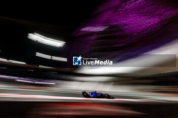 2023-11-25 - 23 ALBON Alexander (tha), Williams Racing FW45, action during the 2023 Formula 1 Etihad Airways Abu Dhabi Grand Prix, 22th round of the 2023 Formula One World Championship from November 24 to 26, 2023 on the Yas Marina Circuit, in Abu Dhabi - F1 - ABU DHABI GRAND PRIX 2023 - FORMULA 1 - MOTORS