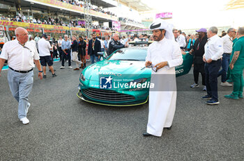 2023-11-26 - BEN SULAYEM Mohammed (uae), President of the FIA, portrait during the 2023 Formula 1 Etihad Airways Abu Dhabi Grand Prix, 22th round of the 2023 Formula One World Championship from November 24 to 26, 2023 on the Yas Marina Circuit, in Abu Dhabi - F1 - ABU DHABI GRAND PRIX 2023 - RACE - FORMULA 1 - MOTORS