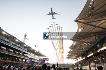 2023-11-26 - Planes parade during the 2023 Formula 1 Etihad Airways Abu Dhabi Grand Prix, 22th round of the 2023 Formula One World Championship from November 24 to 26, 2023 on the Yas Marina Circuit, in Abu Dhabi - F1 - ABU DHABI GRAND PRIX 2023 - RACE - FORMULA 1 - MOTORS