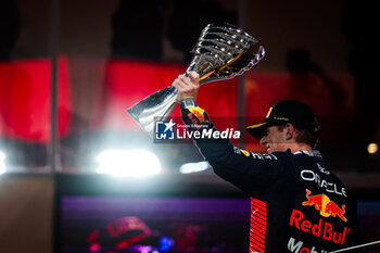 2023-11-26 - VERSTAPPEN Max (ned), Red Bull Racing RB19, portrait during the 2023 Formula 1 Etihad Airways Abu Dhabi Grand Prix, 22th round of the 2023 Formula One World Championship from November 24 to 26, 2023 on the Yas Marina Circuit, in Abu Dhabi - F1 - ABU DHABI GRAND PRIX 2023 - RACE - FORMULA 1 - MOTORS