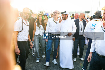 2023-11-26 - DOMENICALI Stefano (ita), Chairman and CEO Formula One Group FOG, BEN SULAYEM Mohammed (uae), President of the FIA, portrait during the 2023 Formula 1 Etihad Airways Abu Dhabi Grand Prix, 22th round of the 2023 Formula One World Championship from November 24 to 26, 2023 on the Yas Marina Circuit, in Abu Dhabi - F1 - ABU DHABI GRAND PRIX 2023 - RACE - FORMULA 1 - MOTORS