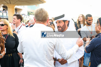 2023-11-26 - BEN SULAYEM Mohammed (uae), President of the FIA, portrait during the 2023 Formula 1 Etihad Airways Abu Dhabi Grand Prix, 22th round of the 2023 Formula One World Championship from November 24 to 26, 2023 on the Yas Marina Circuit, in Abu Dhabi - F1 - ABU DHABI GRAND PRIX 2023 - RACE - FORMULA 1 - MOTORS