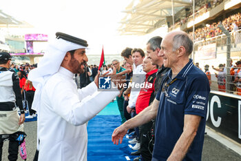 2023-11-26 - BEN SULAYEM Mohammed (uae), President of the FIA, TOST Franz (aut), Team Principal of Scuderia AlphaTauri, portrait during the 2023 Formula 1 Etihad Airways Abu Dhabi Grand Prix, 22th round of the 2023 Formula One World Championship from November 24 to 26, 2023 on the Yas Marina Circuit, in Abu Dhabi - F1 - ABU DHABI GRAND PRIX 2023 - RACE - FORMULA 1 - MOTORS