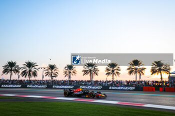 2023-11-26 - 011 during the 2023 Formula 1 Etihad Airways Abu Dhabi Grand Prix, 22th round of the 2023 Formula One World Championship from November 24 to 26, 2023 on the Yas Marina Circuit, in Abu Dhabi - F1 - ABU DHABI GRAND PRIX 2023 - RACE - FORMULA 1 - MOTORS