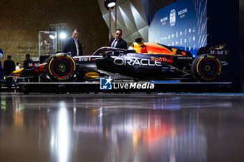 2023-12-08 - Red Bull Racing, Formula F1 FIA world champion during the 2023 FIA Prize Giving Ceremony in Baky on December 8, 2023 at Baku Convention Center in Baku, Azerbaijan - FIA PRIZE GIVING 2023 - BAKU - FORMULA 1 - MOTORS