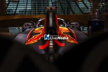 2023-12-08 - Red Bull Racing, Formula F1 FIA world champion during the 2023 FIA Prize Giving Ceremony in Baky on December 8, 2023 at Baku Convention Center in Baku, Azerbaijan - FIA PRIZE GIVING 2023 - BAKU - FORMULA 1 - MOTORS