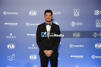 2023-12-08 - DENNIS Jake, ABB FIA Formula E World Championship - Champion, portrait during the 2023 FIA Prize Giving Ceremony in Baky on December 8, 2023 at Baku Convention Center in Baku, Azerbaijan - FIA PRIZE GIVING 2023 - BAKU - FORMULA 1 - MOTORS