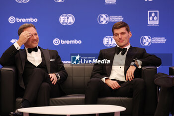 2023-12-08 - VERSTAPPEN, FIA Formula One World Championship - Champion, portrait HORNER Christian, Red Bull Racing, FIA Formula One World Championship - Champion, portrait during the 2023 FIA Prize Giving Ceremony in Baky on December 8, 2023 at Baku Convention Center in Baku, Azerbaijan - FIA PRIZE GIVING 2023 - BAKU - FORMULA 1 - MOTORS