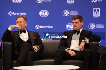 2023-12-08 - VERSTAPPEN, FIA Formula One World Championship - Champion, portrait HORNER Christian, Red Bull Racing, FIA Formula One World Championship - Champion, portrait during the 2023 FIA Prize Giving Ceremony in Baky on December 8, 2023 at Baku Convention Center in Baku, Azerbaijan - FIA PRIZE GIVING 2023 - BAKU - FORMULA 1 - MOTORS