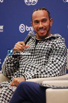 2023-12-08 - HAMILTON Lewis, FIA Formula One World Championship - 3rd Place, portrait during the 2023 FIA Prize Giving Ceremony in Baky on December 8, 2023 at Baku Convention Center in Baku, Azerbaijan - FIA PRIZE GIVING 2023 - BAKU - FORMULA 1 - MOTORS