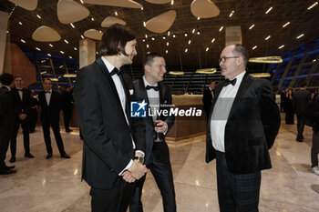 2023-12-08 - REID Robert, FIA Deputy President for Sport, portrait with Bert Vanneste during the 2023 FIA Prize Giving Ceremony in Baky on December 8, 2023 at Baku Convention Center in Baku, Azerbaijan - FIA PRIZE GIVING 2023 - BAKU - FORMULA 1 - MOTORS
