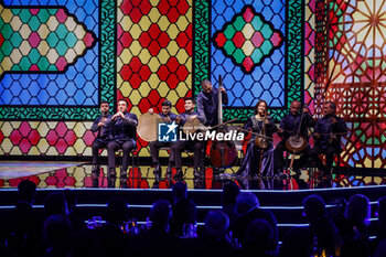 2023-12-08 - Musicians show during the 2023 FIA Prize Giving Ceremony in Baky on December 8, 2023 at Baku Convention Center in Baku, Azerbaijan - FIA PRIZE GIVING 2023 - BAKU - FORMULA 1 - MOTORS