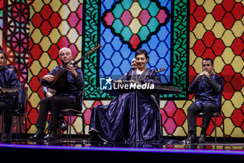 2023-12-08 - Musicians show during the 2023 FIA Prize Giving Ceremony in Baky on December 8, 2023 at Baku Convention Center in Baku, Azerbaijan - FIA PRIZE GIVING 2023 - BAKU - FORMULA 1 - MOTORS