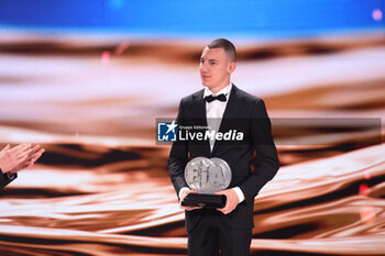 2023-12-08 - MARCIELLO Raffaele, FIA GT World CUP for Drivers - Champion, portrait during the 2023 FIA Prize Giving Ceremony in Baky on December 8, 2023 at Baku Convention Center in Baku, Azerbaijan - FIA PRIZE GIVING 2023 - BAKU - FORMULA 1 - MOTORS
